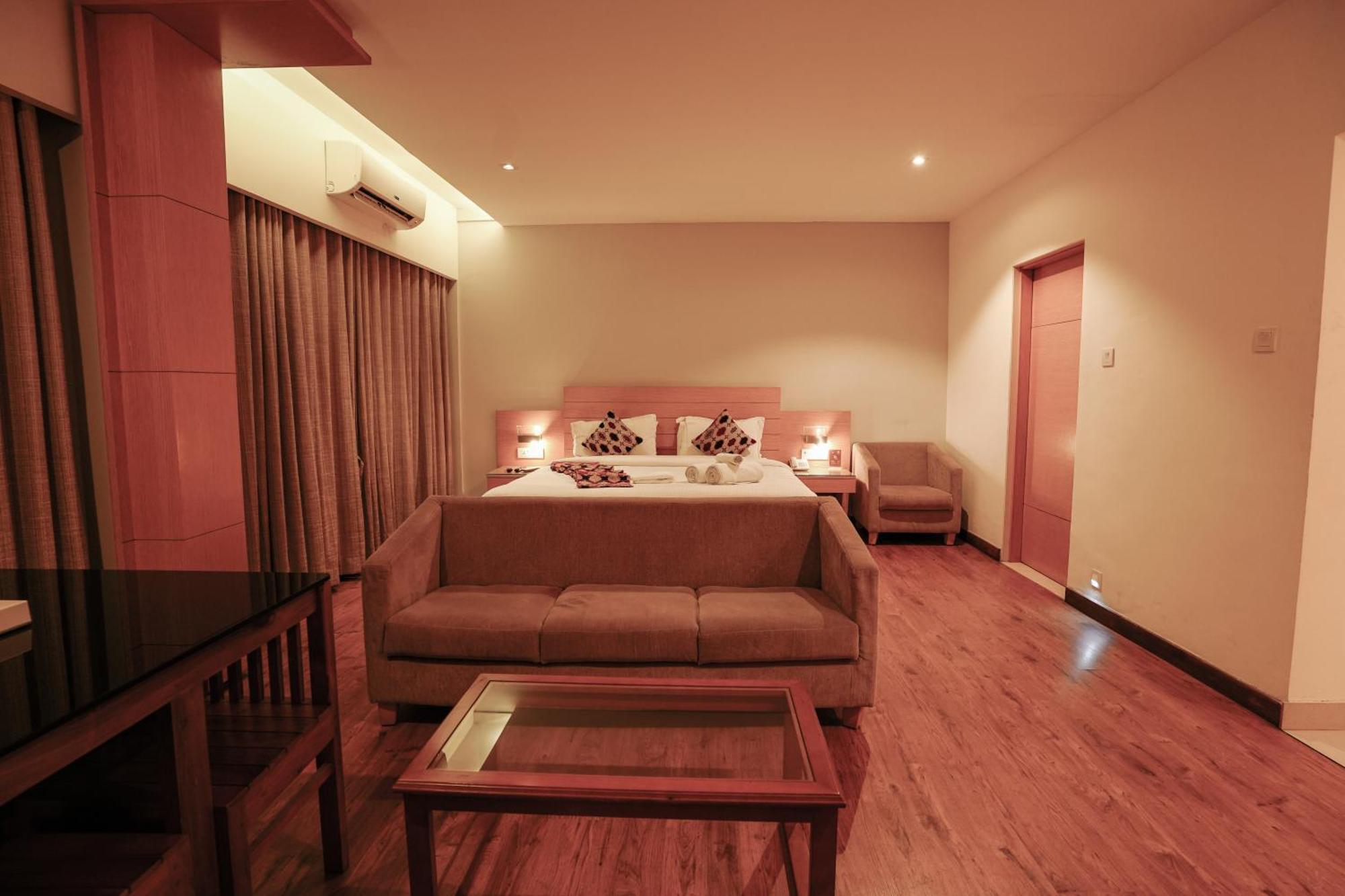 Hotel Indriya Wayanad Kalpatta Exterior foto